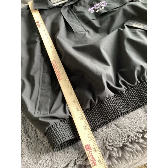Goretex‎ Men 1/4 Zip W/pockets TCU Golf Zero Restriction Windbreaker Vest Medium - Picture 10 of 10